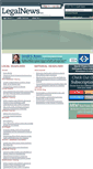 Mobile Screenshot of legalnews.com